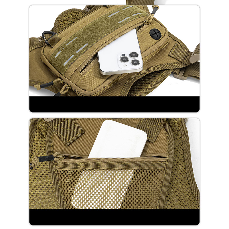 Tactische borsttas vest voor k - Outdoor Camping Vest recensie en prijs