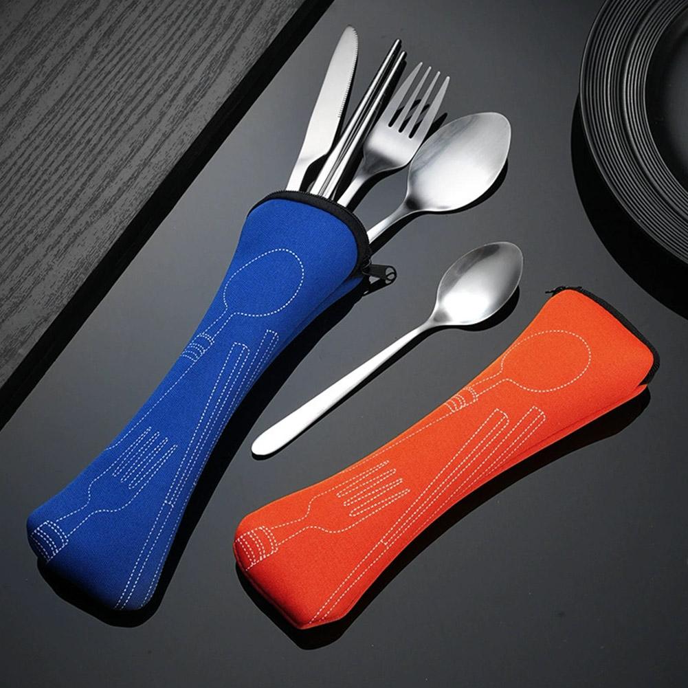 Picknickset Serviesgoed Wasbaa - Camp Utensil Set recensie en prijs
