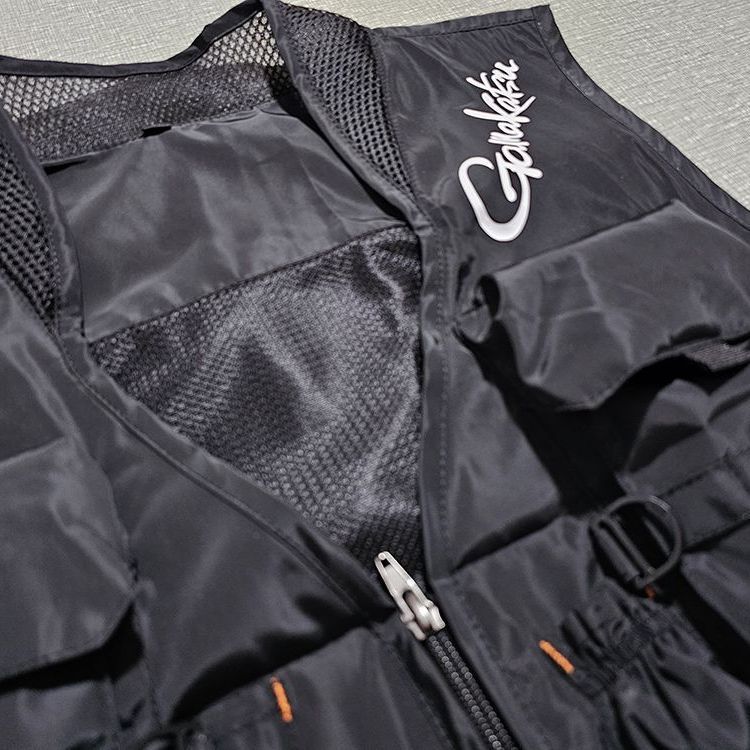 Gamakatsu Heren Multi-Pocket V - Outdoor Camping Vest recensie en prijs