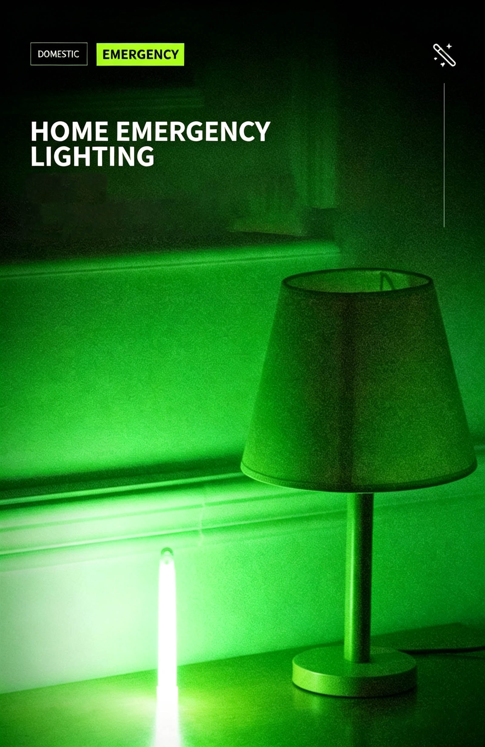 6-inch tactische gloeistokken  - Glow Sticks Survival recensie en prijs