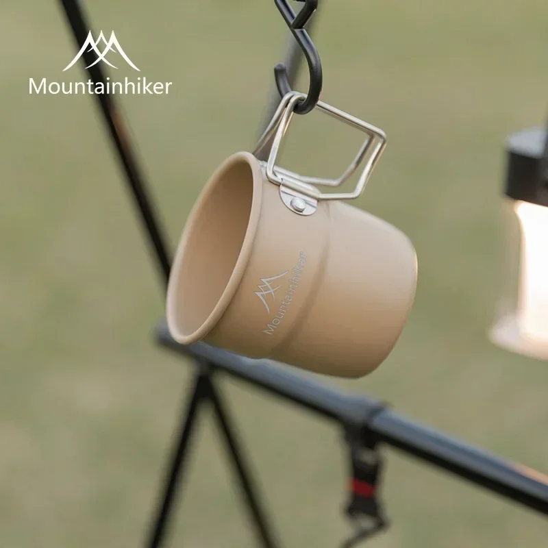 Aluminium Campingbeker MOUNTAI - Camp Utensil Set recensie en prijs