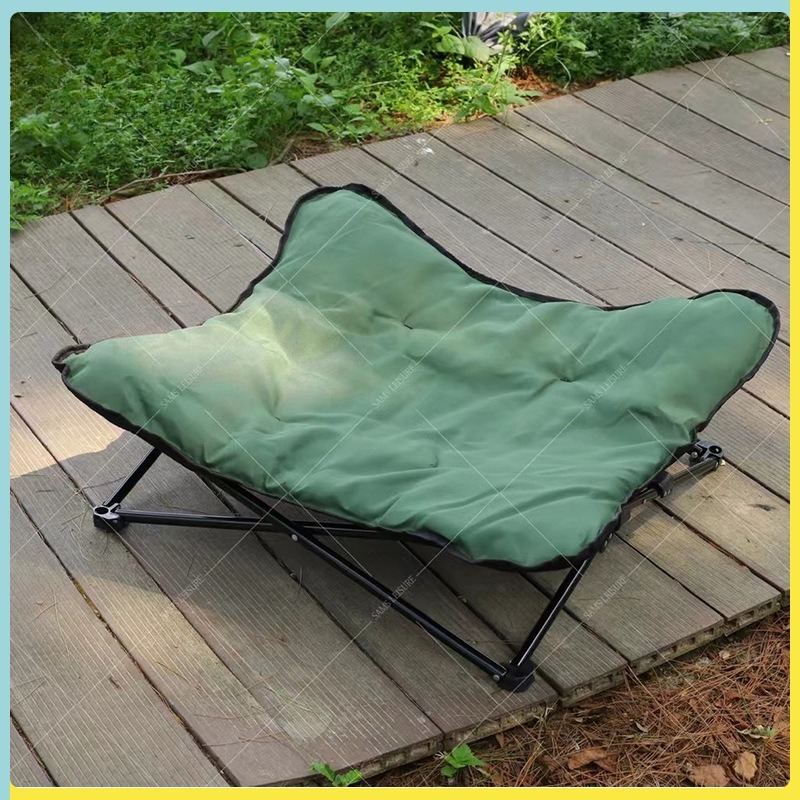 Draagbare opvouwbare hondenman - Outdoor Camping Dog Bed recensie en prijs