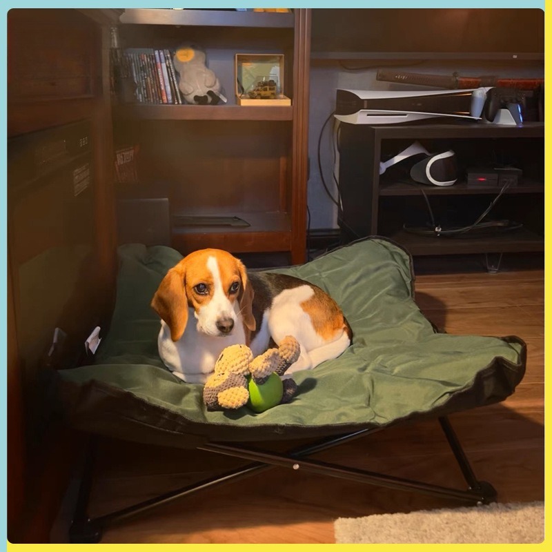 Draagbare opvouwbare hondenman - Outdoor Camping Dog Bed recensie en prijs