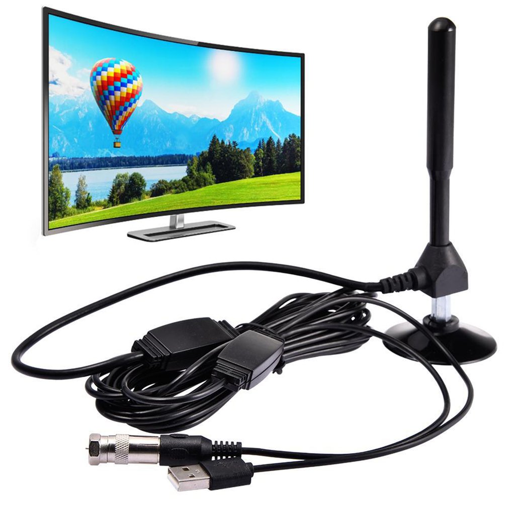 Hot FM/VHF/UHF 4K TV BOX Anten - Outdoor Camping Tv recensie en prijs