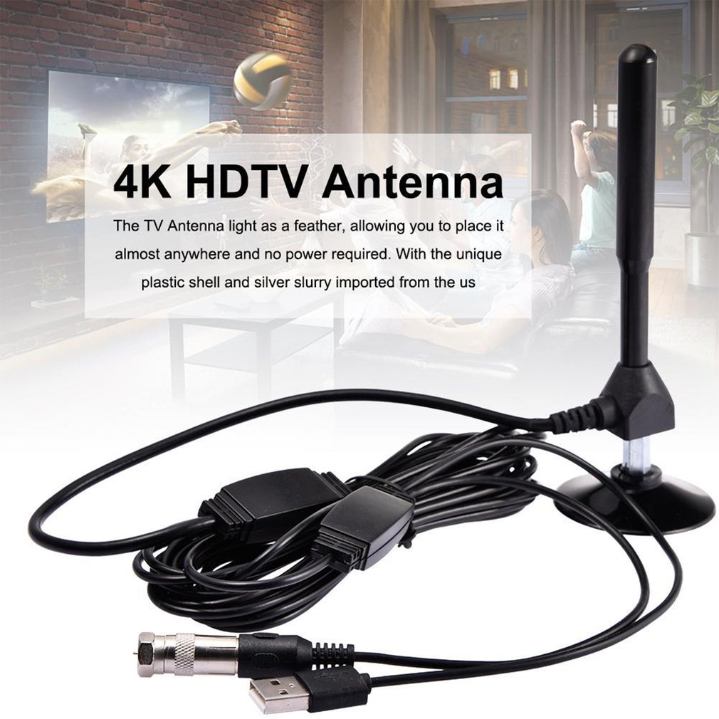 Hot FM/VHF/UHF 4K TV BOX Anten - Outdoor Camping Tv recensie en prijs