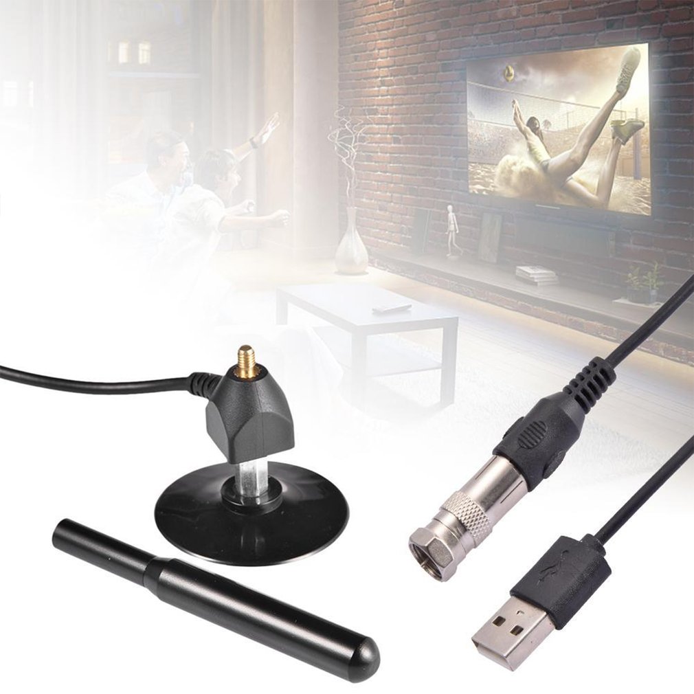 Hot FM/VHF/UHF 4K TV BOX Anten - Outdoor Camping Tv recensie en prijs