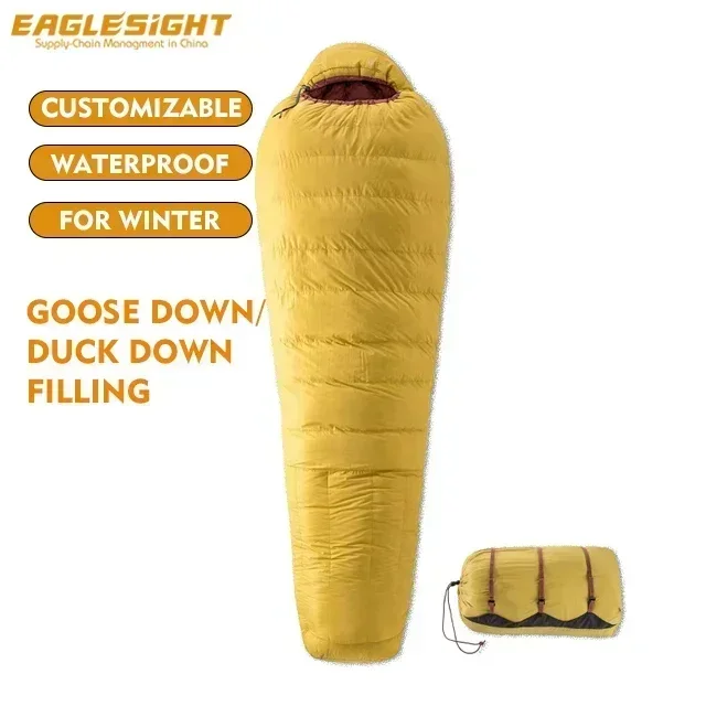 Volwassenen Camping Slaapzak 1 - Outdoor Camping In Winter recensie en prijs