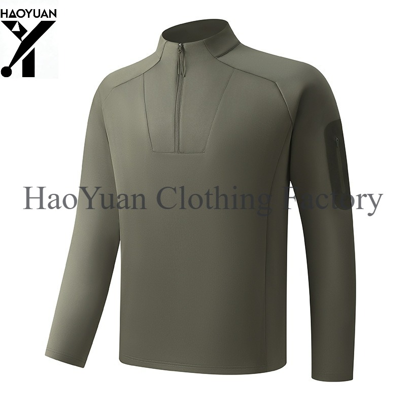 Herenshirt met halve rits en l - Outdoor Camping In Winter recensie en prijs