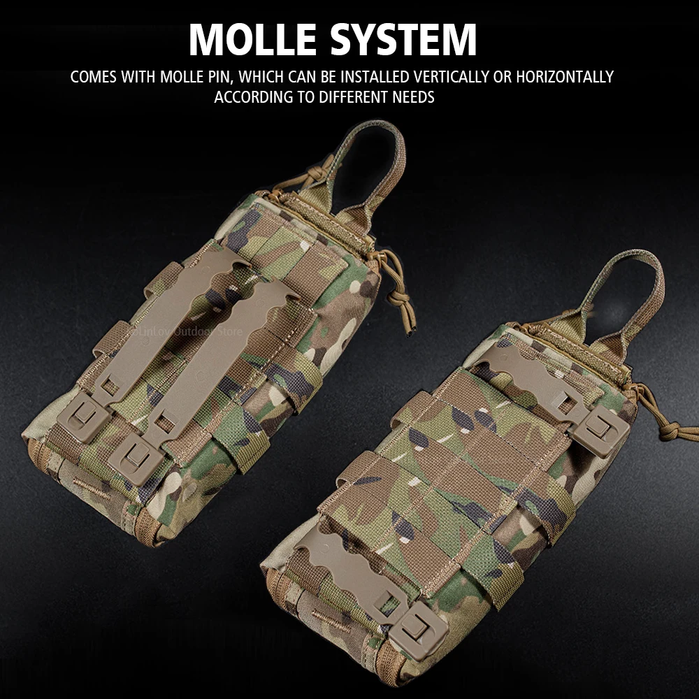Camping EHBO-Kit Molle Heupgor - Outdoor Camping Vest recensie en prijs