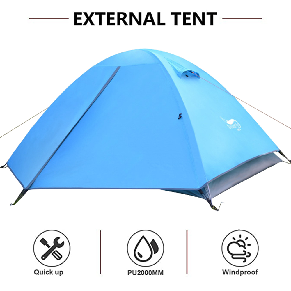 Desert & Fox 2 Persoons Tent L - Outdoor Camping Dome recensie en prijs