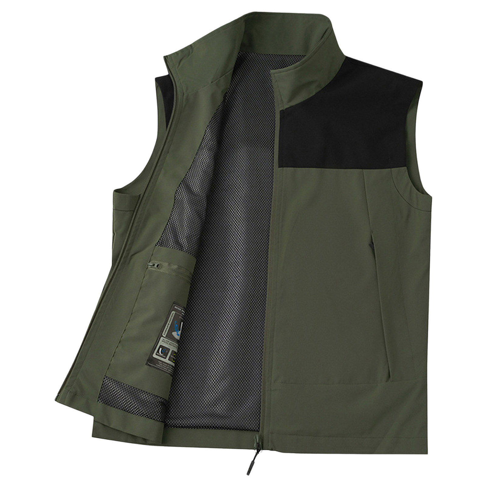# M-5XL Heren Golfvest met Sta - Outdoor Camping Vest recensie en prijs