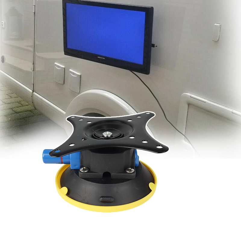 4,7 inch zware zuignap tv-beug - Outdoor Camping Tv recensie en prijs