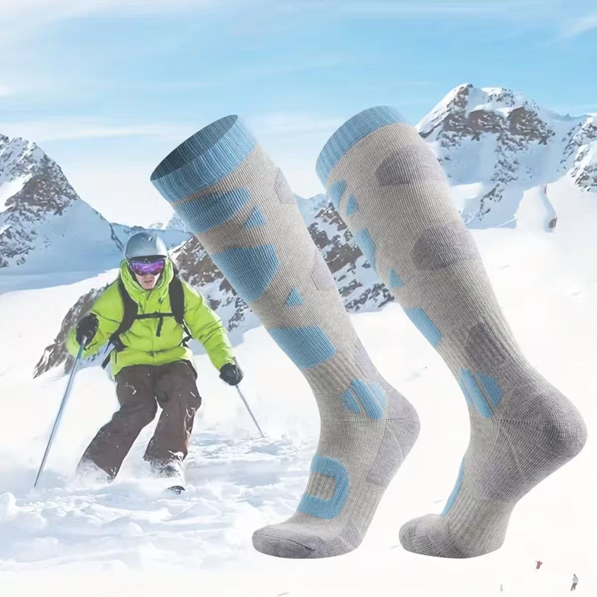 Thermische winterskisokken van - Outdoor Camping In Winter recensie en prijs