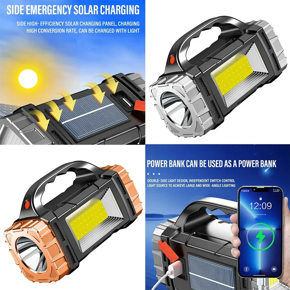 Nieuwe upgrade oplaadbare krac - Battery Outdoor Camping recensie en prijs