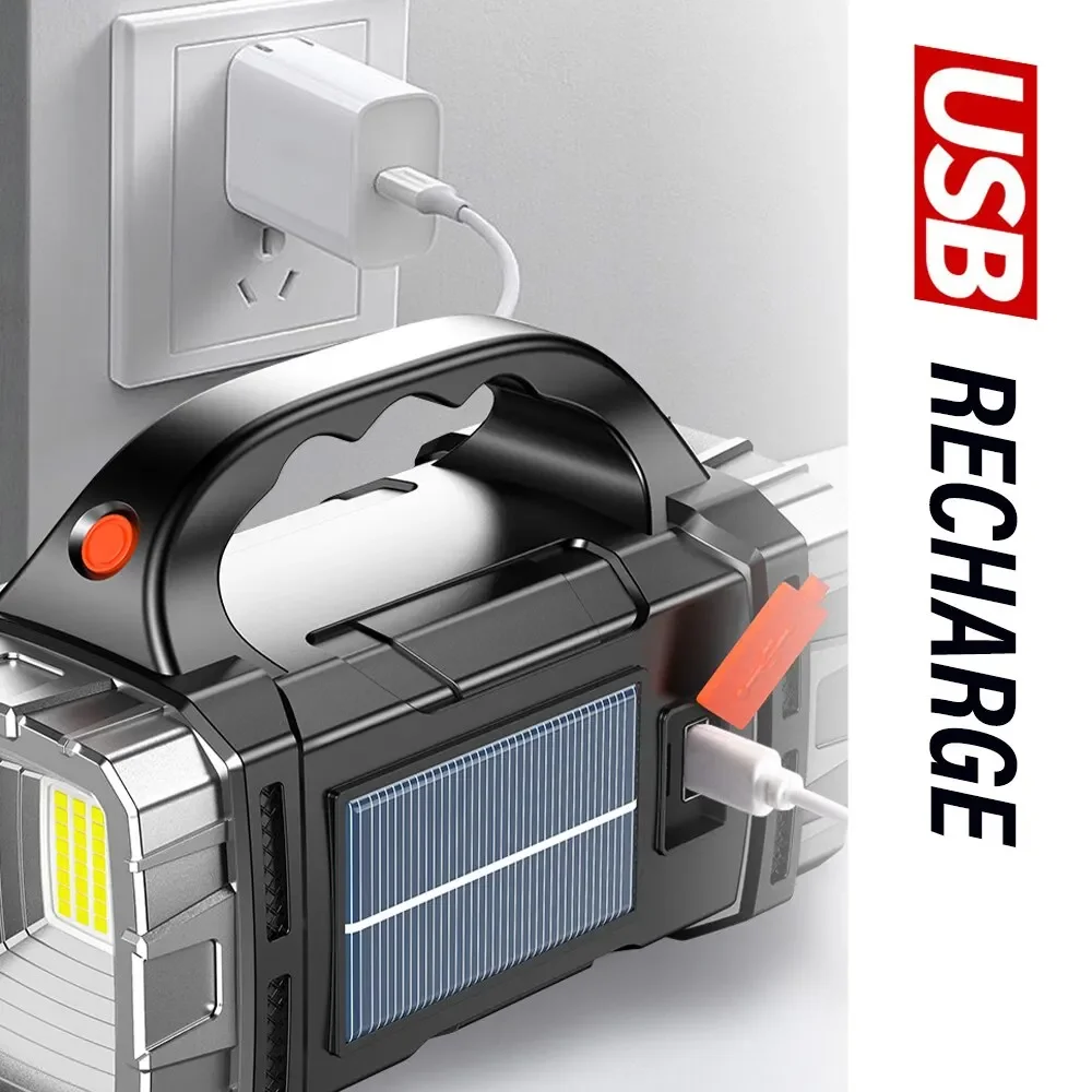 Nieuwe upgrade oplaadbare krac - Battery Outdoor Camping recensie en prijs