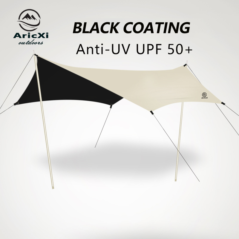 Aricxi Zwarte Coating Tarp Out - Outdoor Camping Dome recensie en prijs