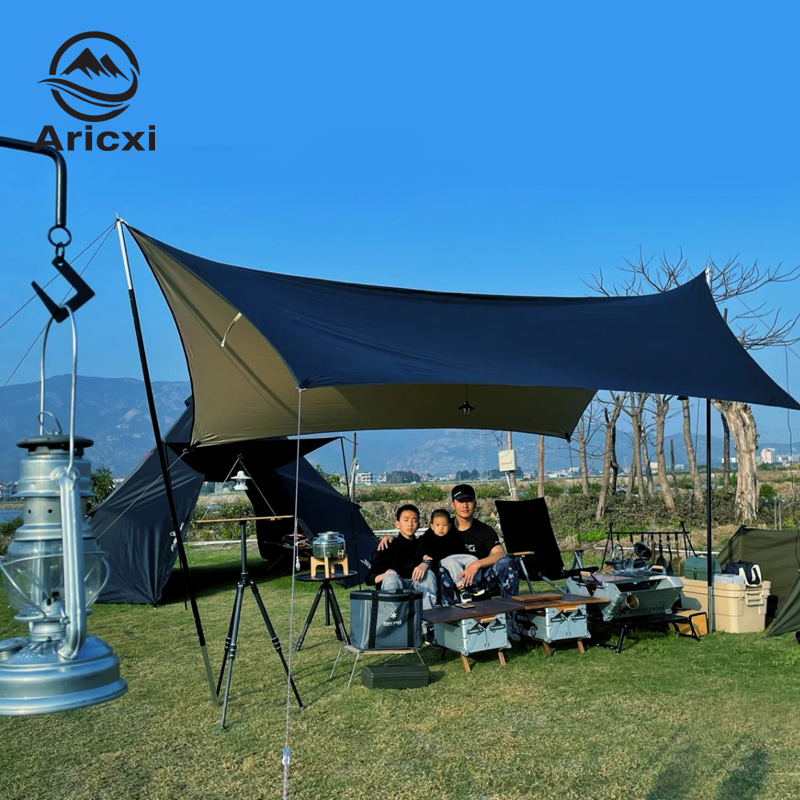 Aricxi Zwarte Coating Tarp Out - Outdoor Camping Dome recensie en prijs
