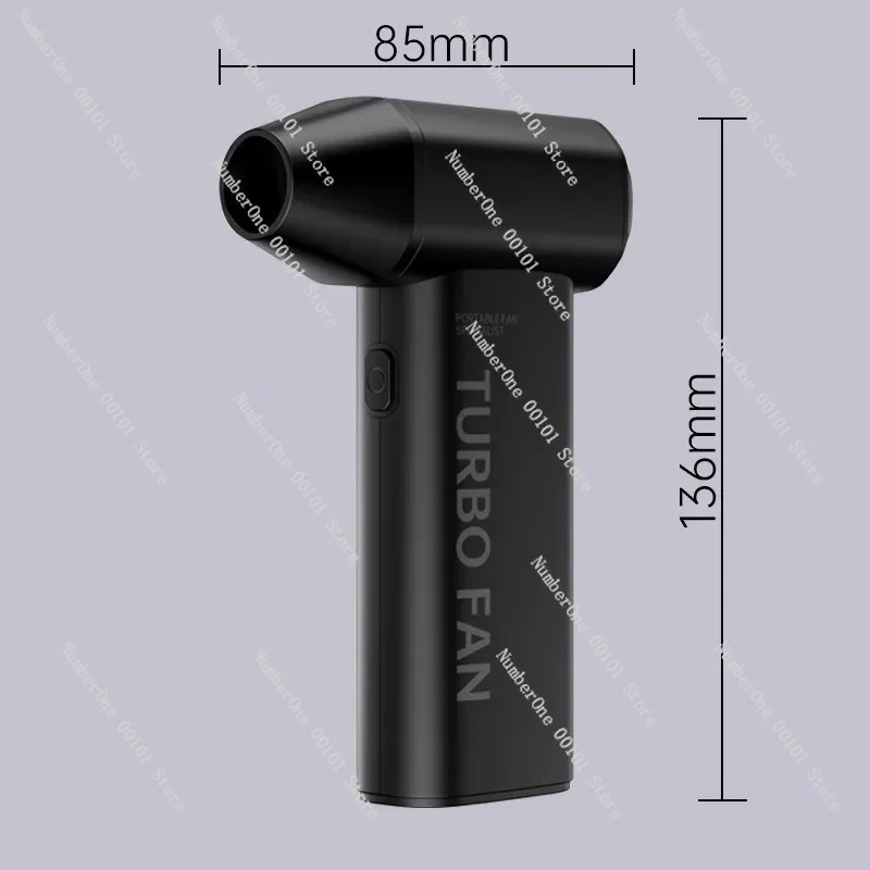 T10 Mini Handheld High-Speed F - Outdoor Camping Fan recensie en prijs