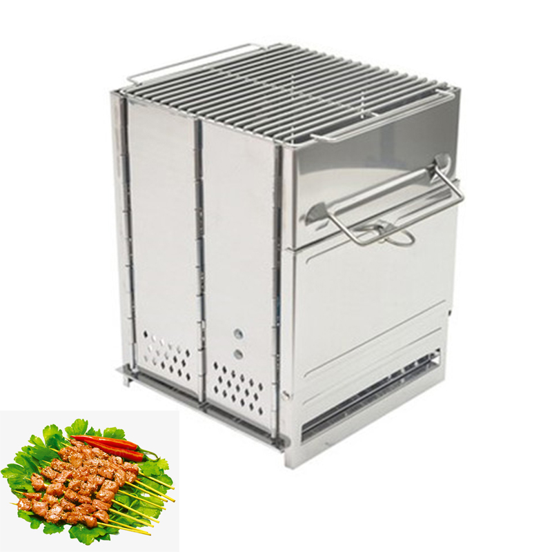 Houtkachel Buitenkampeeruitrus - Outdoor Camping Wood Stove recensie en prijs