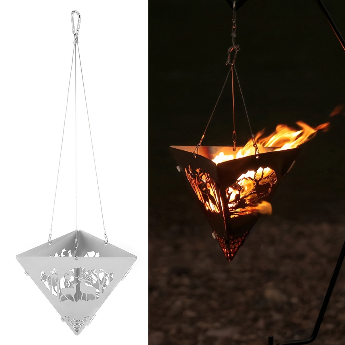 Outdoor Camping Barbecue Grill - Outdoor Camping Wood Stove recensie en prijs