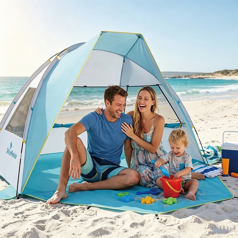 Strandtent buitenzonbeschermin - Outdoor Camping Dome recensie en prijs