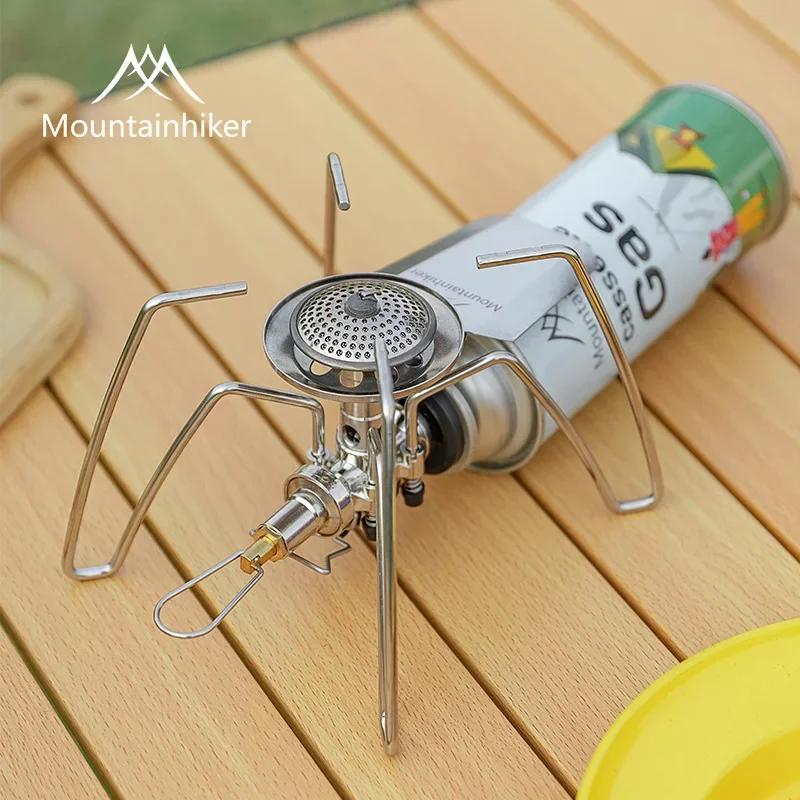 Mountainhiker Spinkachel Outdo - Outdoor Camping Wood Stove recensie en prijs