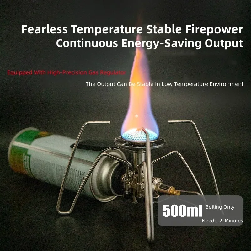 Mountainhiker Spinkachel Outdo - Outdoor Camping Wood Stove recensie en prijs
