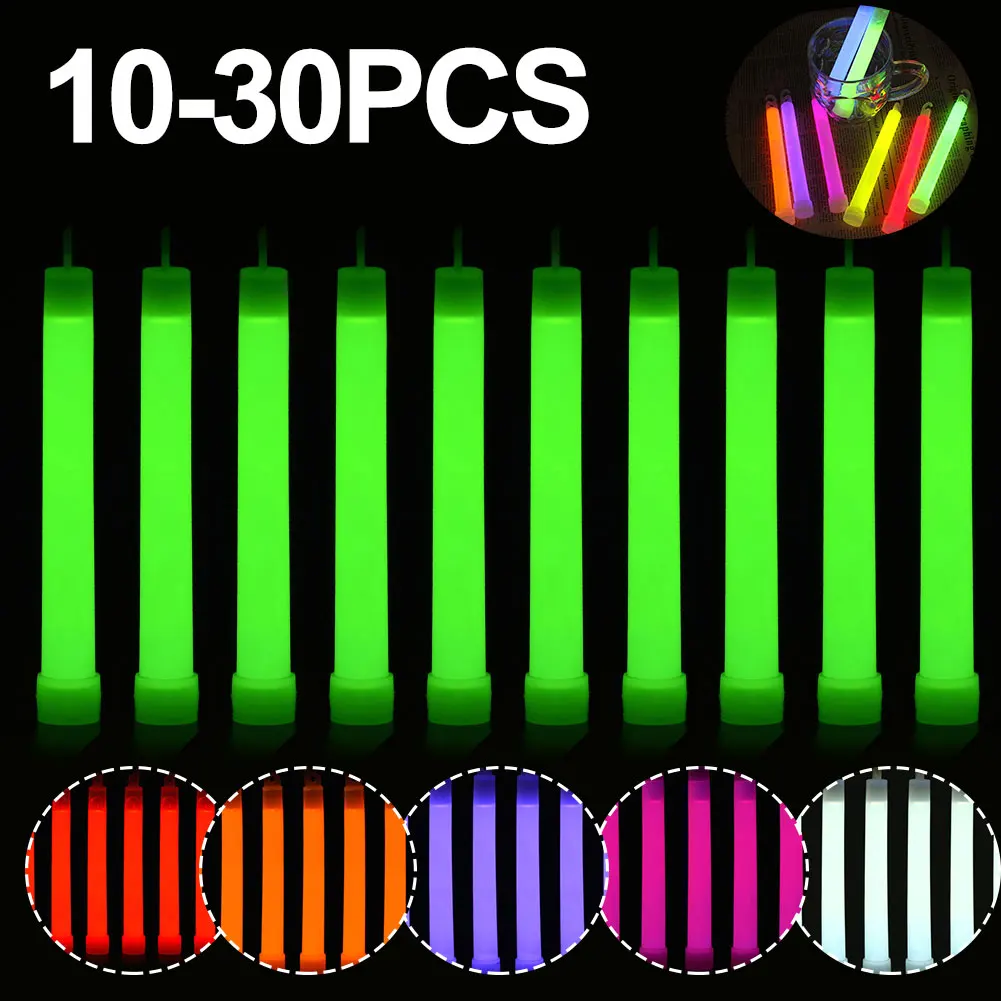 30 stuks Glow Light Sticks Wat - Glow Sticks Survival recensie en prijs