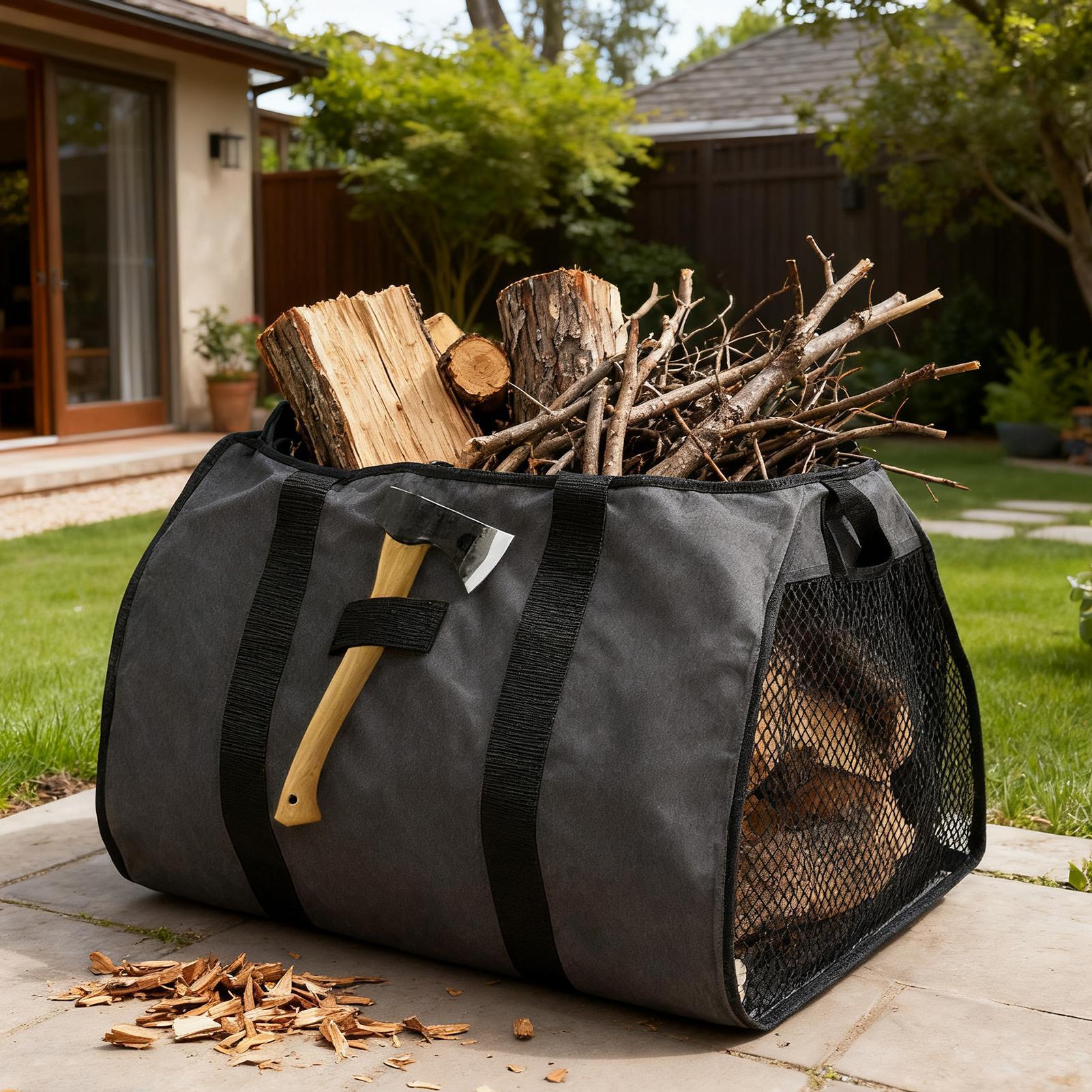 Brandhoutdrager Grote draagbar - Outdoor Camping Wood Stove recensie en prijs