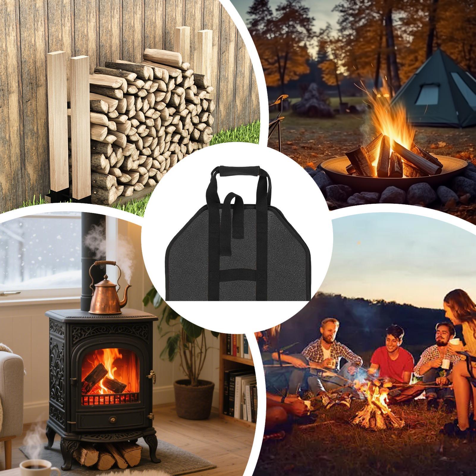 Brandhoutdrager Grote draagbar - Outdoor Camping Wood Stove recensie en prijs