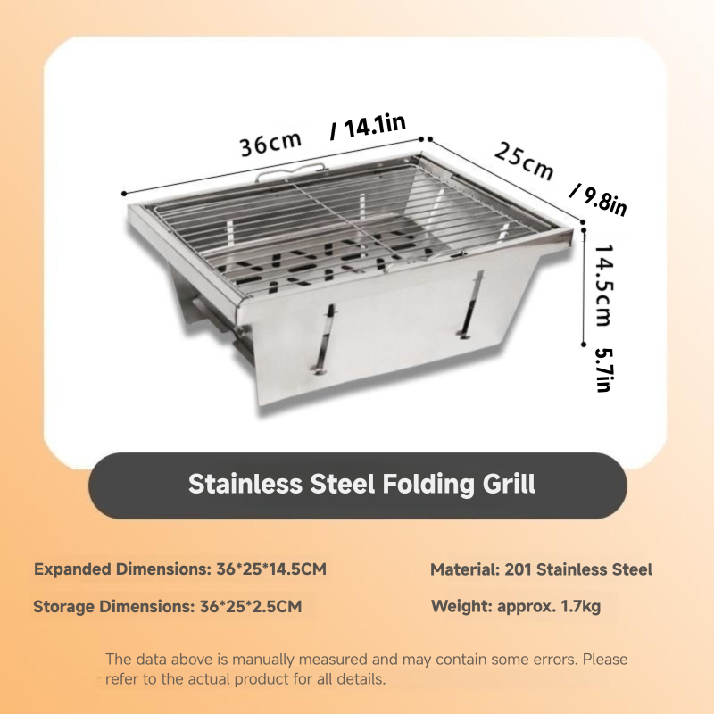 WESTTUNE IGT Barbecue Grill Op - Outdoor Camping Wood Stove recensie en prijs