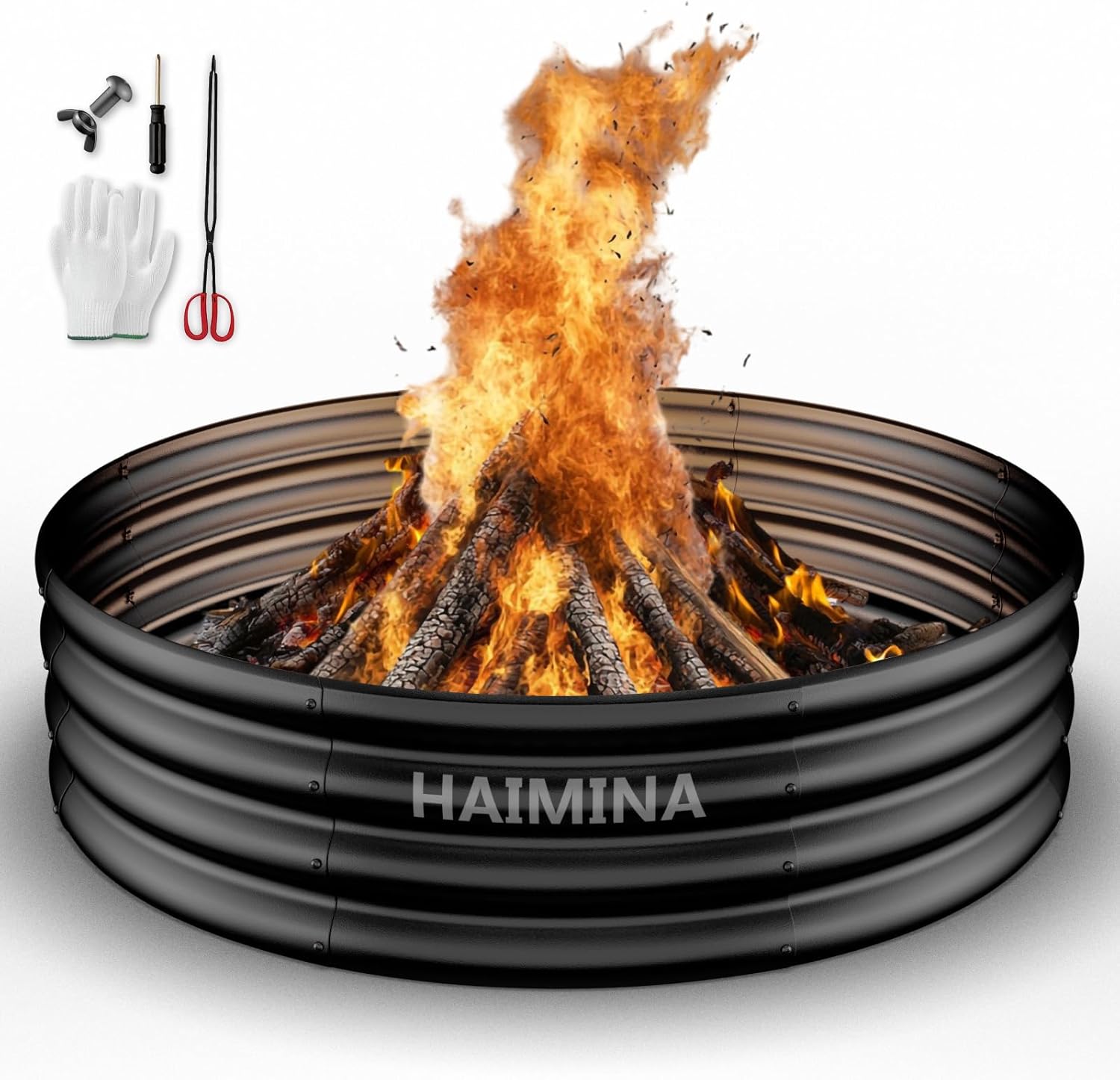 36 inch zware vuurhaardring vo - Outdoor Camping Fire Pit recensie en prijs
