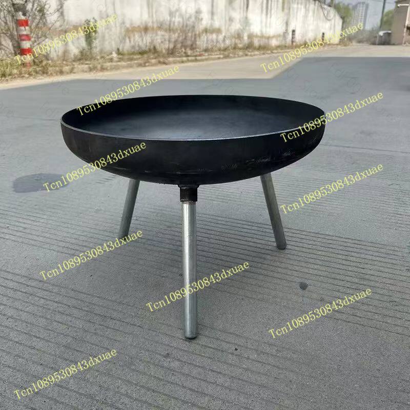 80cm Grote gietijzeren vuurkui - Outdoor Camping Fire Pit recensie en prijs