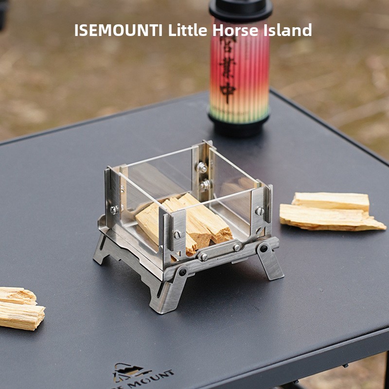 Buiten Mini Grill Desktop Hout - Outdoor Camping Fire Pit recensie en prijs
