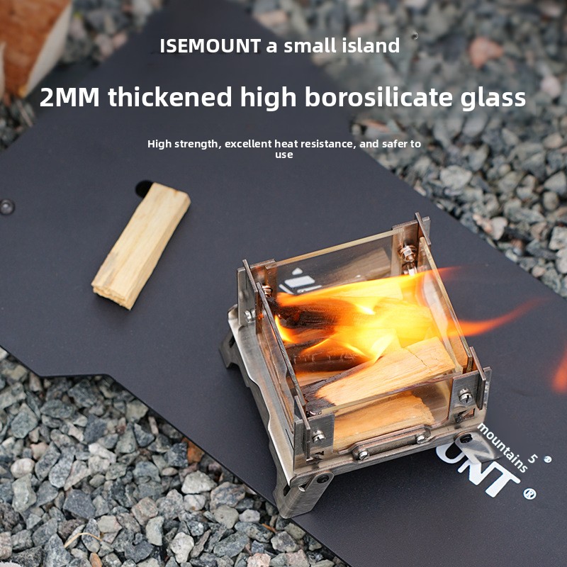 Buiten Mini Grill Desktop Hout - Outdoor Camping Fire Pit recensie en prijs