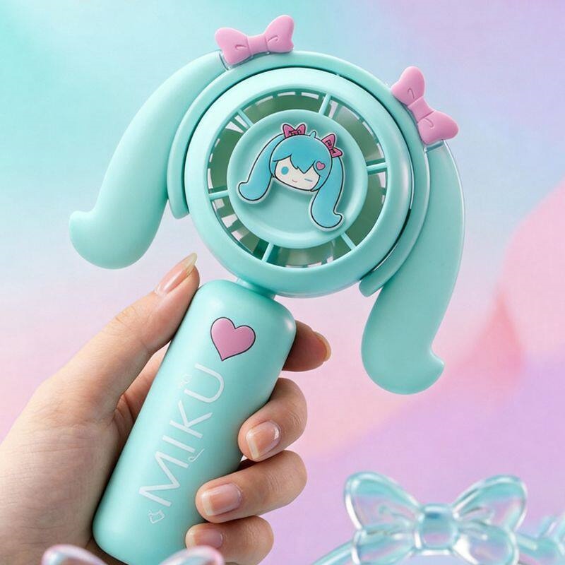 Hatsune Miku Mini Handheld Fan - Outdoor Camping Fan recensie en prijs