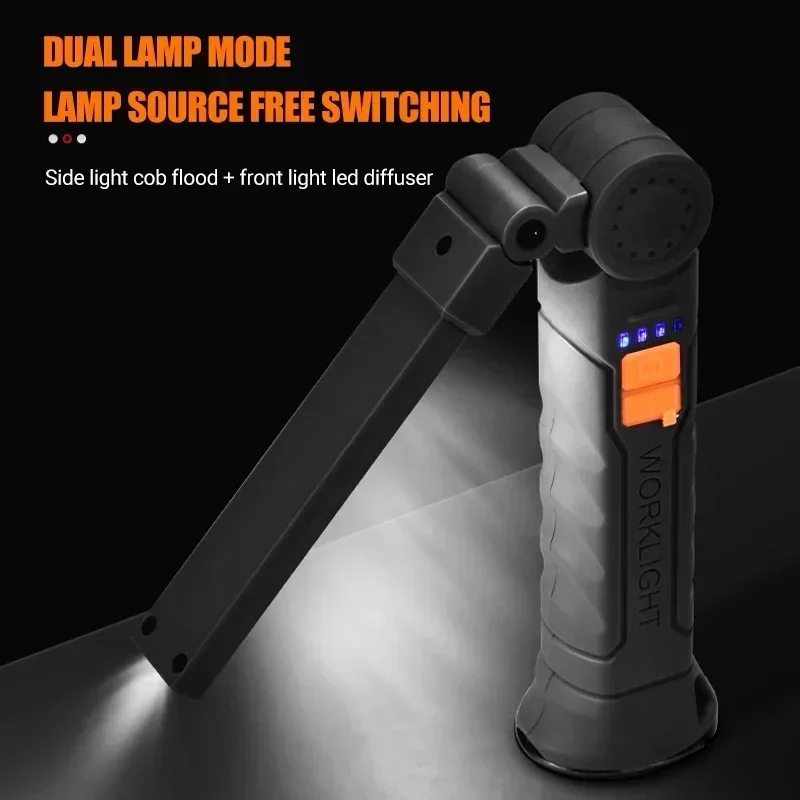 Draagbare COB LED-zaklamp Opla - Battery Outdoor Camping recensie en prijs
