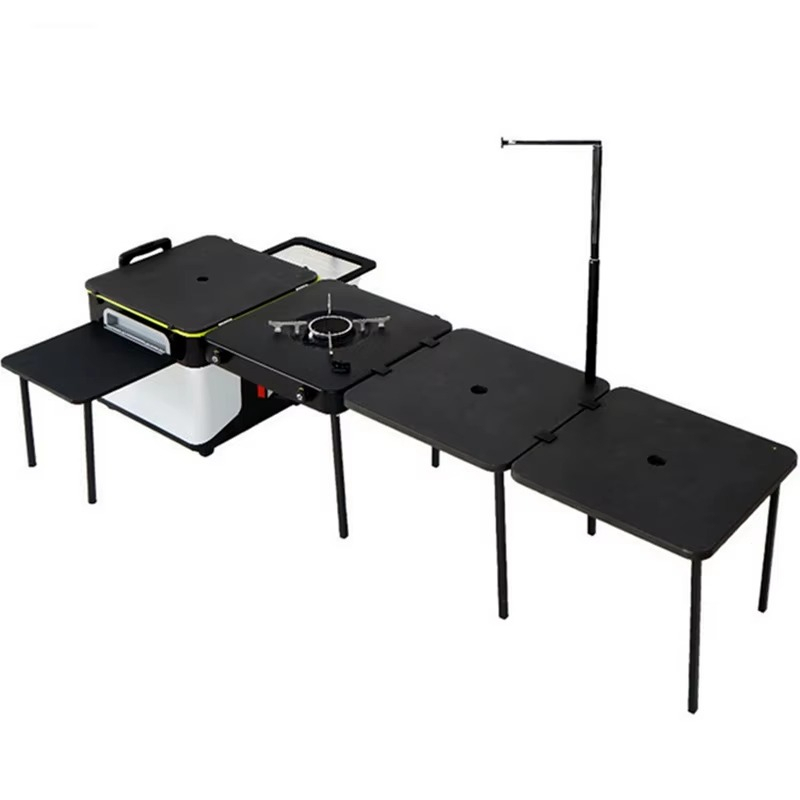Hoge kwaliteit draagbare opvou - Outdoor Camping Kitchen Set recensie en prijs