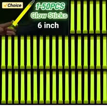 Militaire Glowsticks met haak, - Glow Sticks Survival recensie en prijs