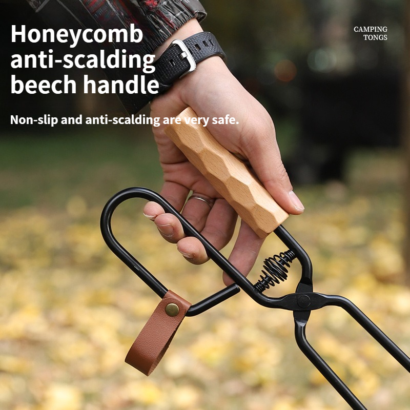 Outdoor metalen barbecue-vuurt - Camping Quiet recensie en prijs