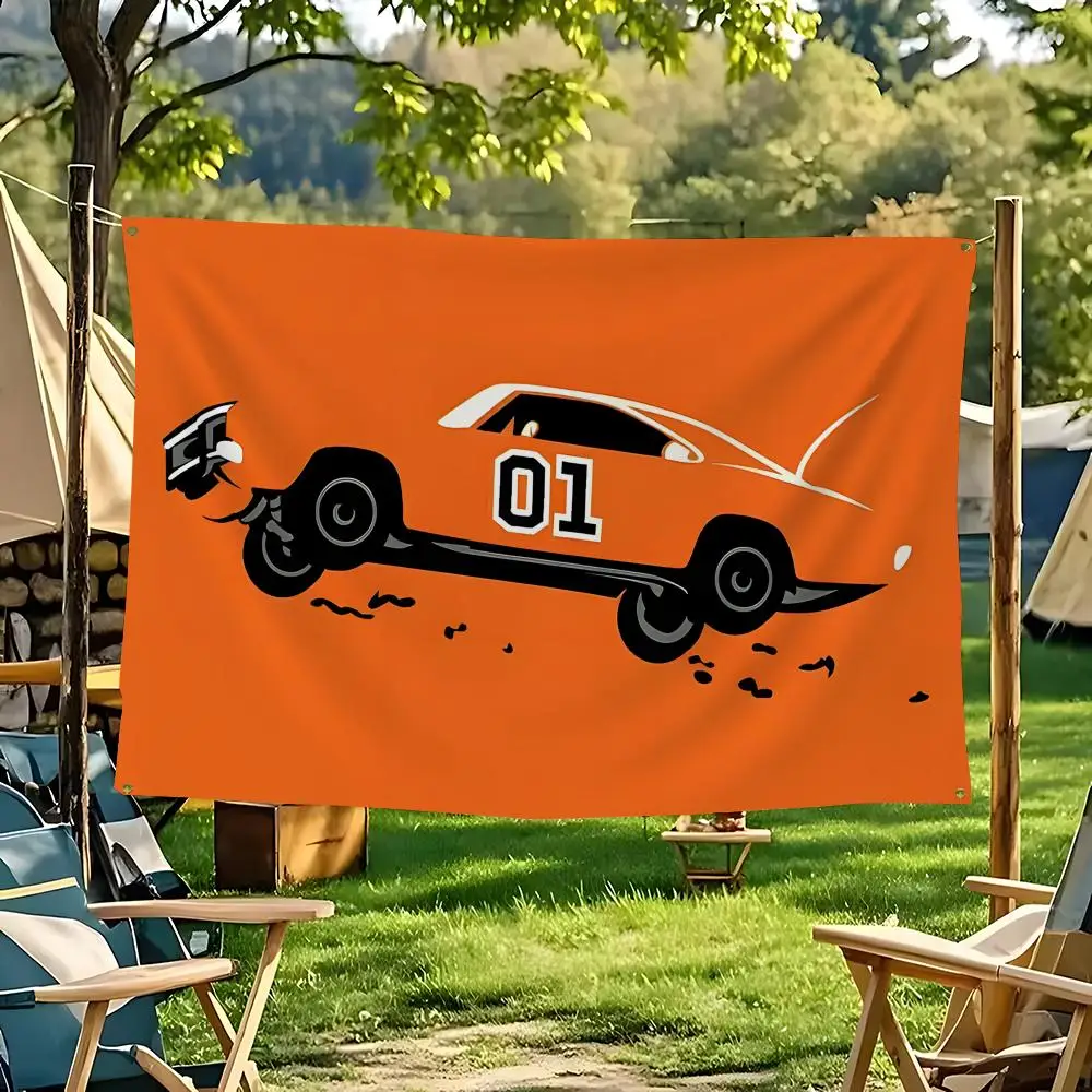 TV-serie The Dukes of Hazzard  - Outdoor Camping Tv recensie en prijs