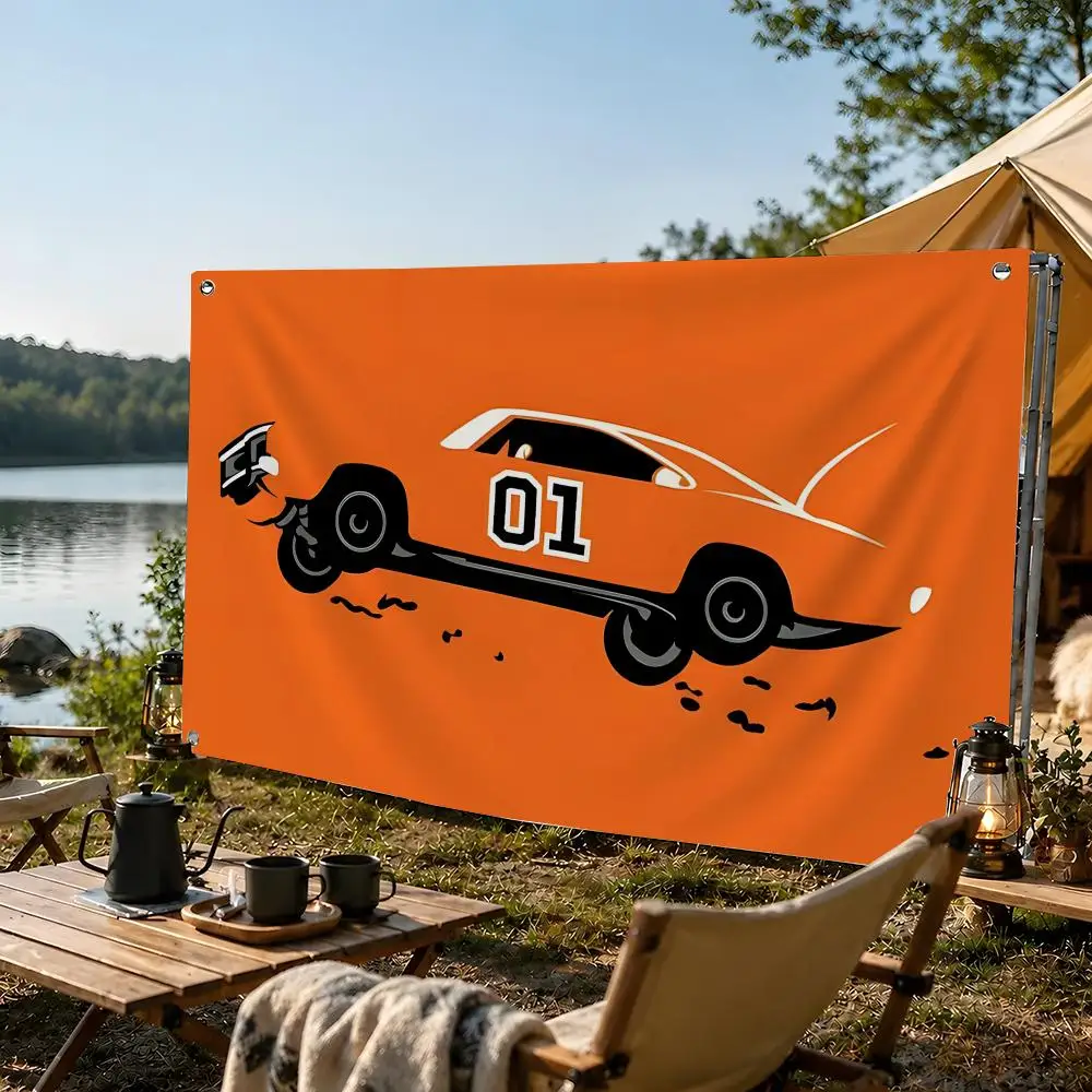 TV-serie The Dukes of Hazzard  - Outdoor Camping Tv recensie en prijs