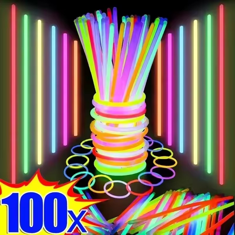50/100 Stuks Fluorescentie Sti - Glow Sticks Survival recensie en prijs