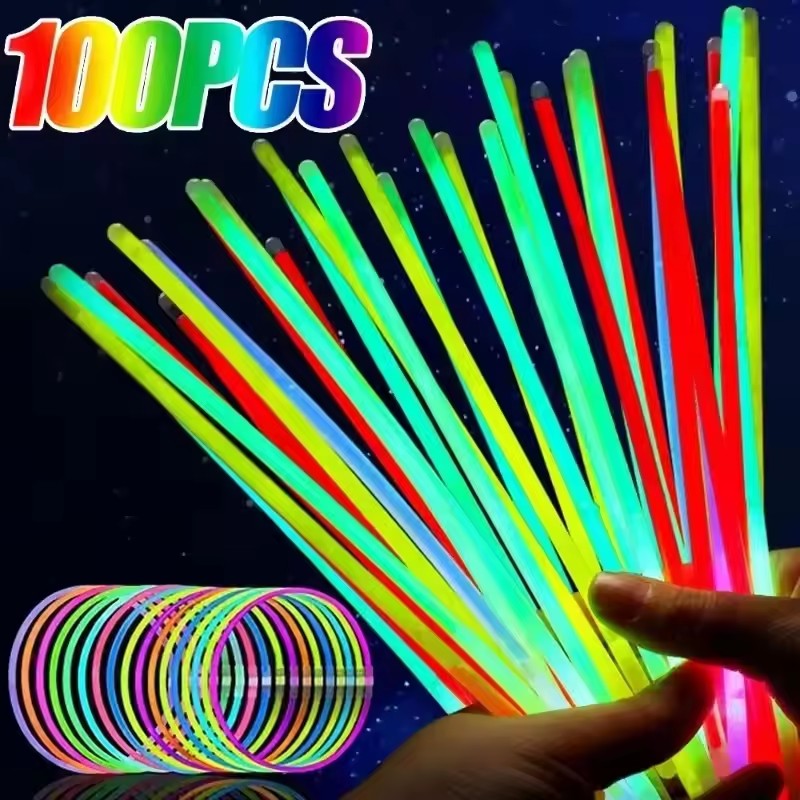 50/100 Stuks Fluorescentie Sti - Glow Sticks Survival recensie en prijs