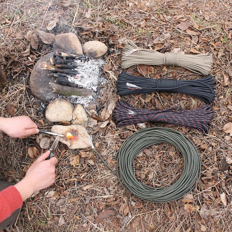 550 100FT(30M) 10-aderig Parac - Camping Quiet recensie en prijs