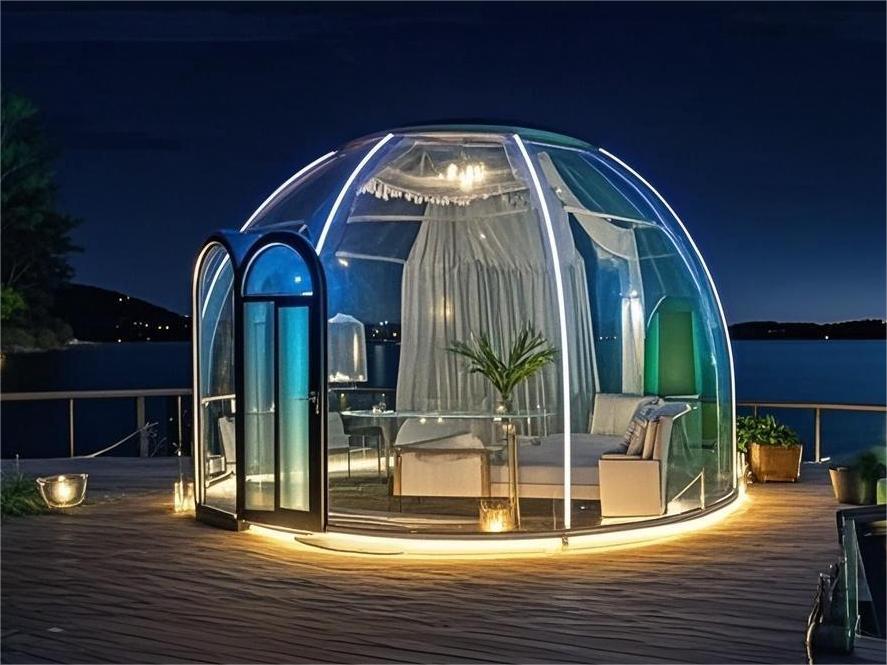 Hot Resort moderne containerhu - Outdoor Camping Dome recensie en prijs
