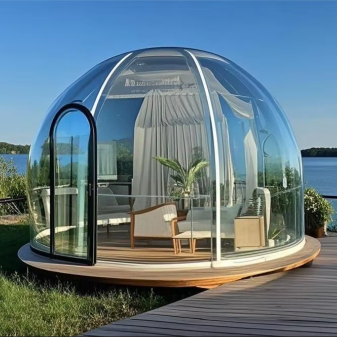 Hot Resort moderne containerhu - Outdoor Camping Dome recensie en prijs