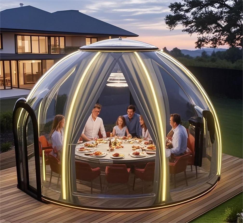Hot Resort moderne containerhu - Outdoor Camping Dome recensie en prijs