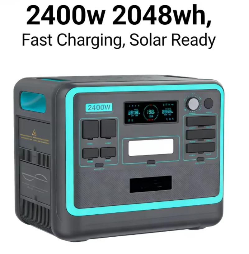 2400W 2048Wh Draagbaar Station - Battery Outdoor Camping recensie en prijs