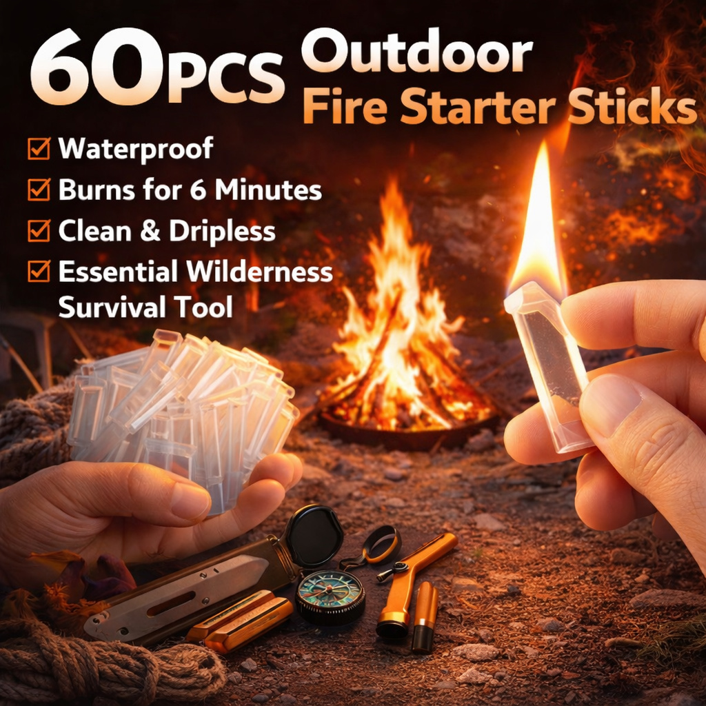60 stuks waterdichte vuuraanst - Camping Quiet recensie en prijs